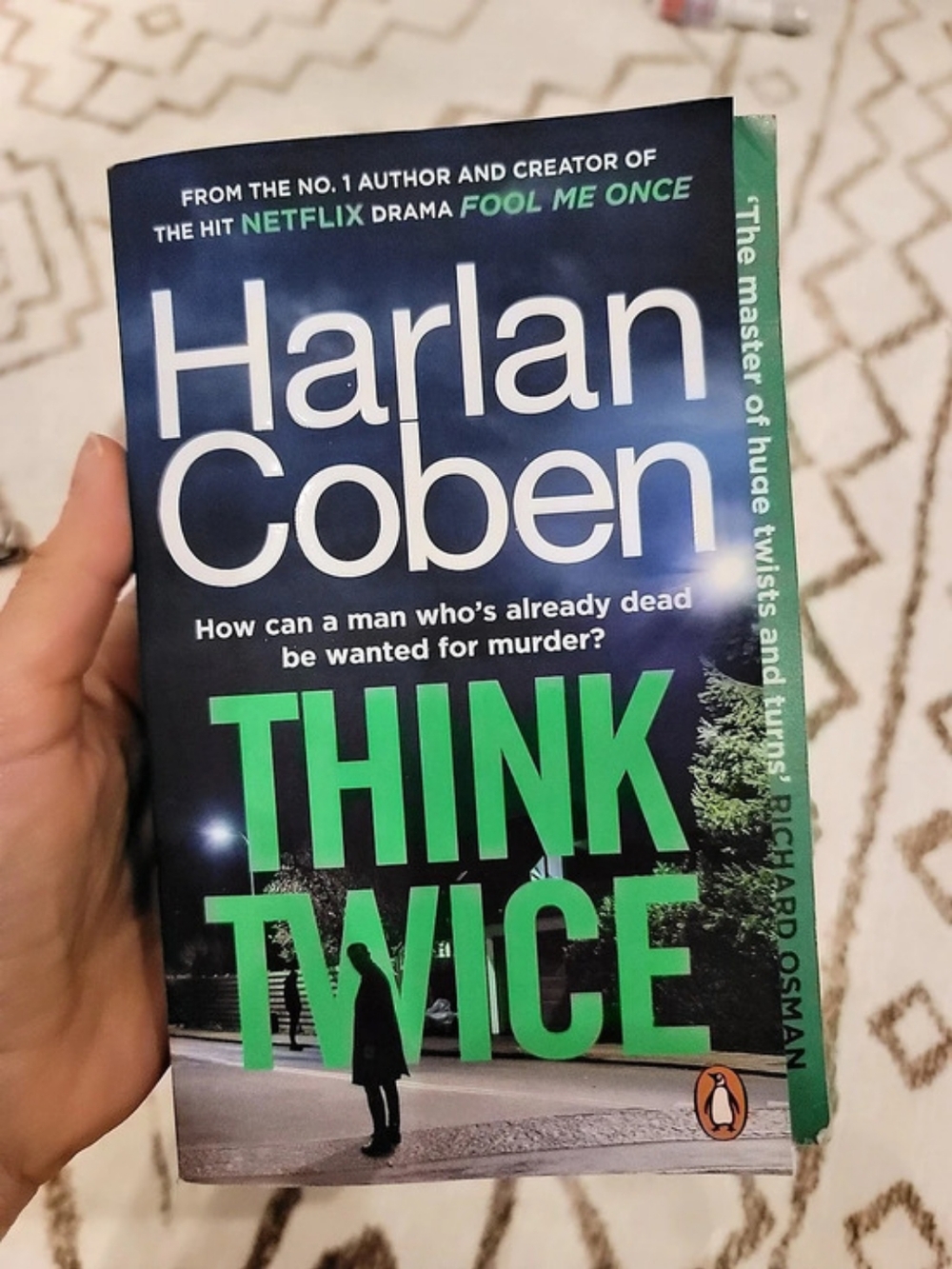 Harlan Coben Think Twice Paperback